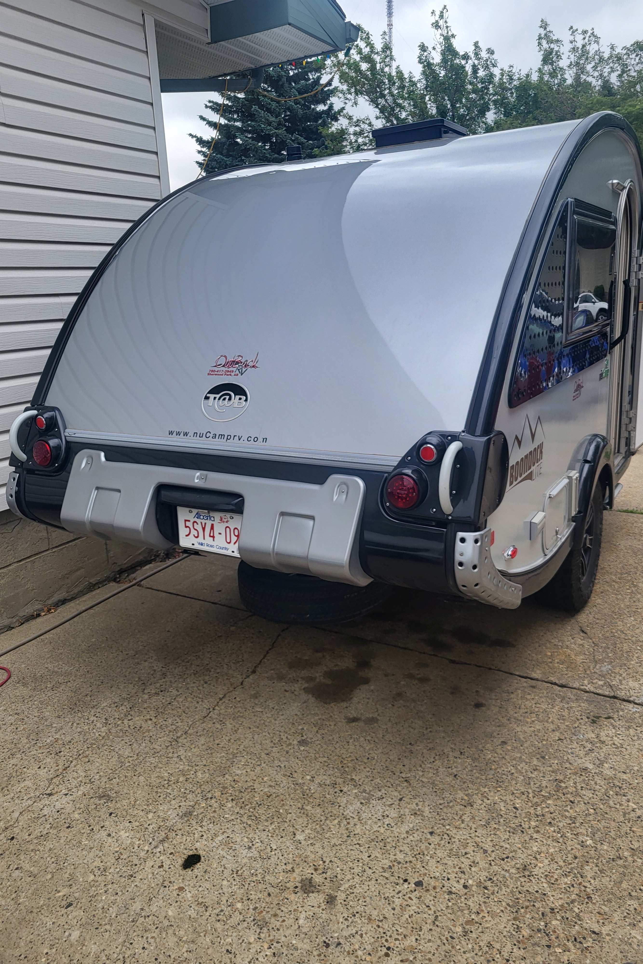 Boondock320S Micro Trailer