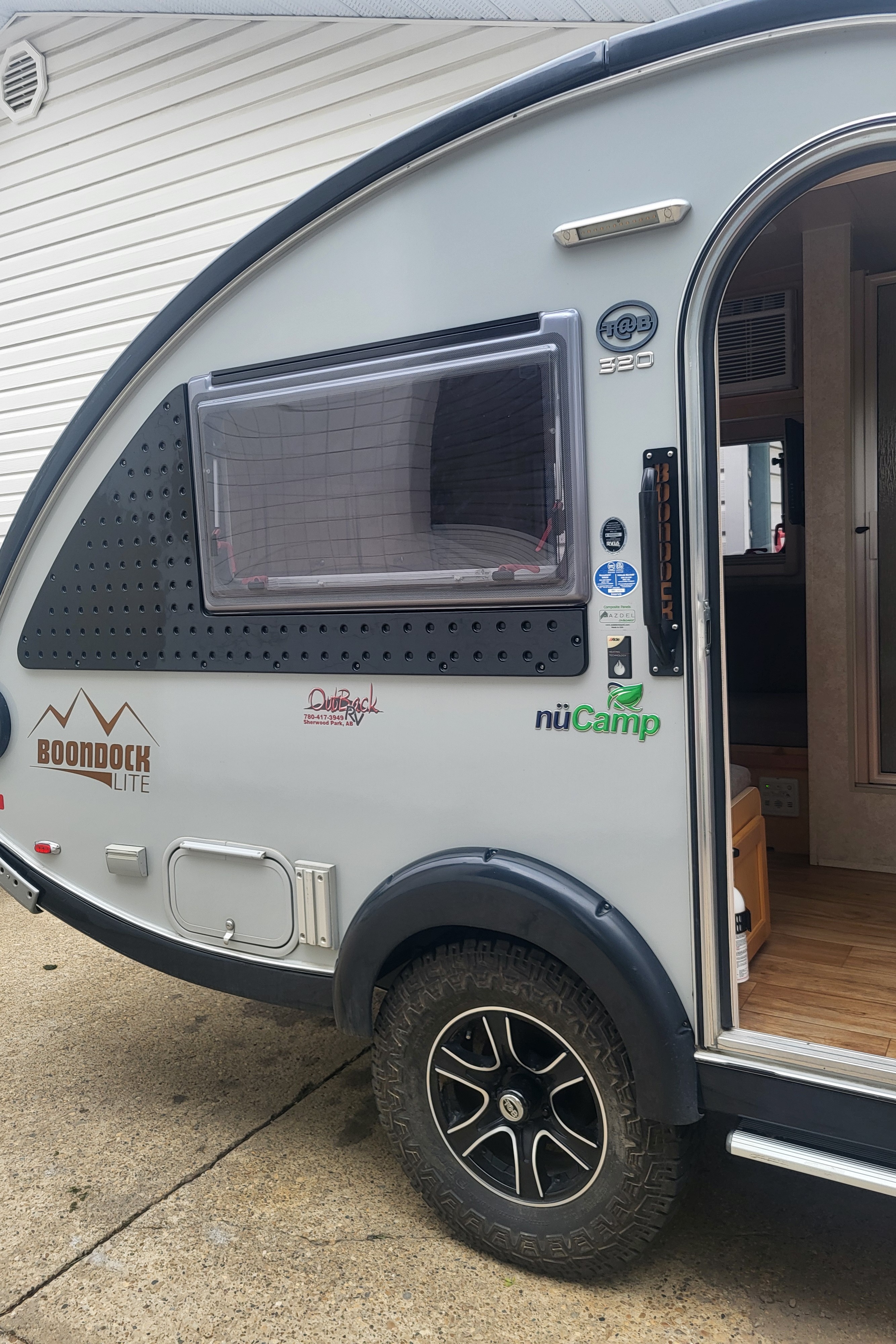 Boondock320S Micro Trailer