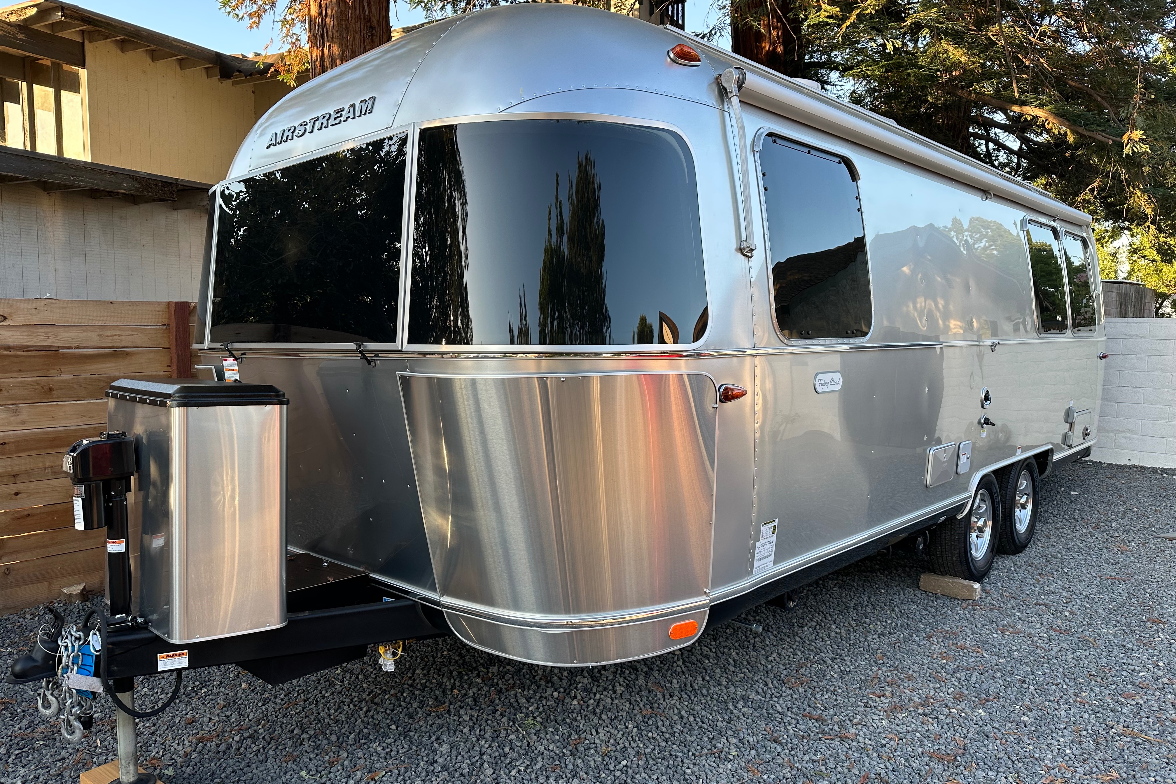 Ryker's Airstream Flying Cloud Travel Trailer 2023