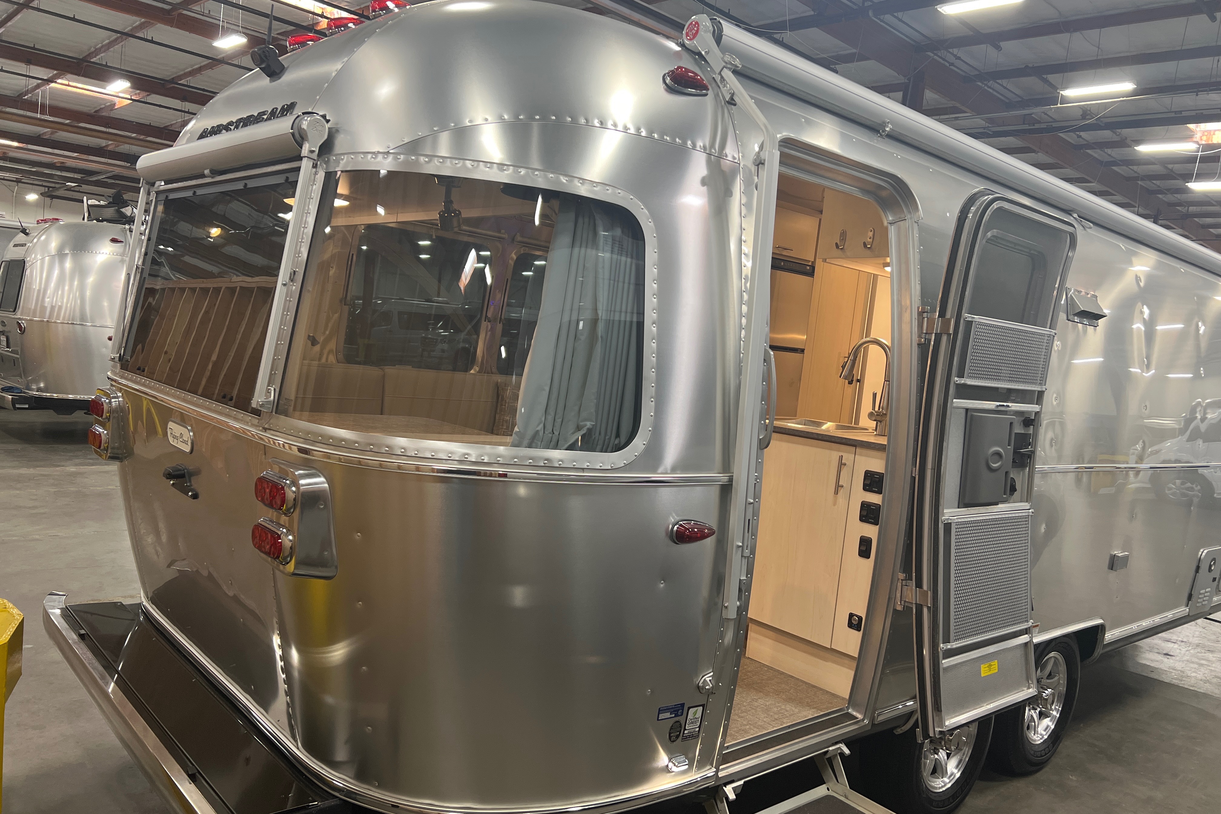 Ryker's Airstream Flying Cloud Travel Trailer 2023