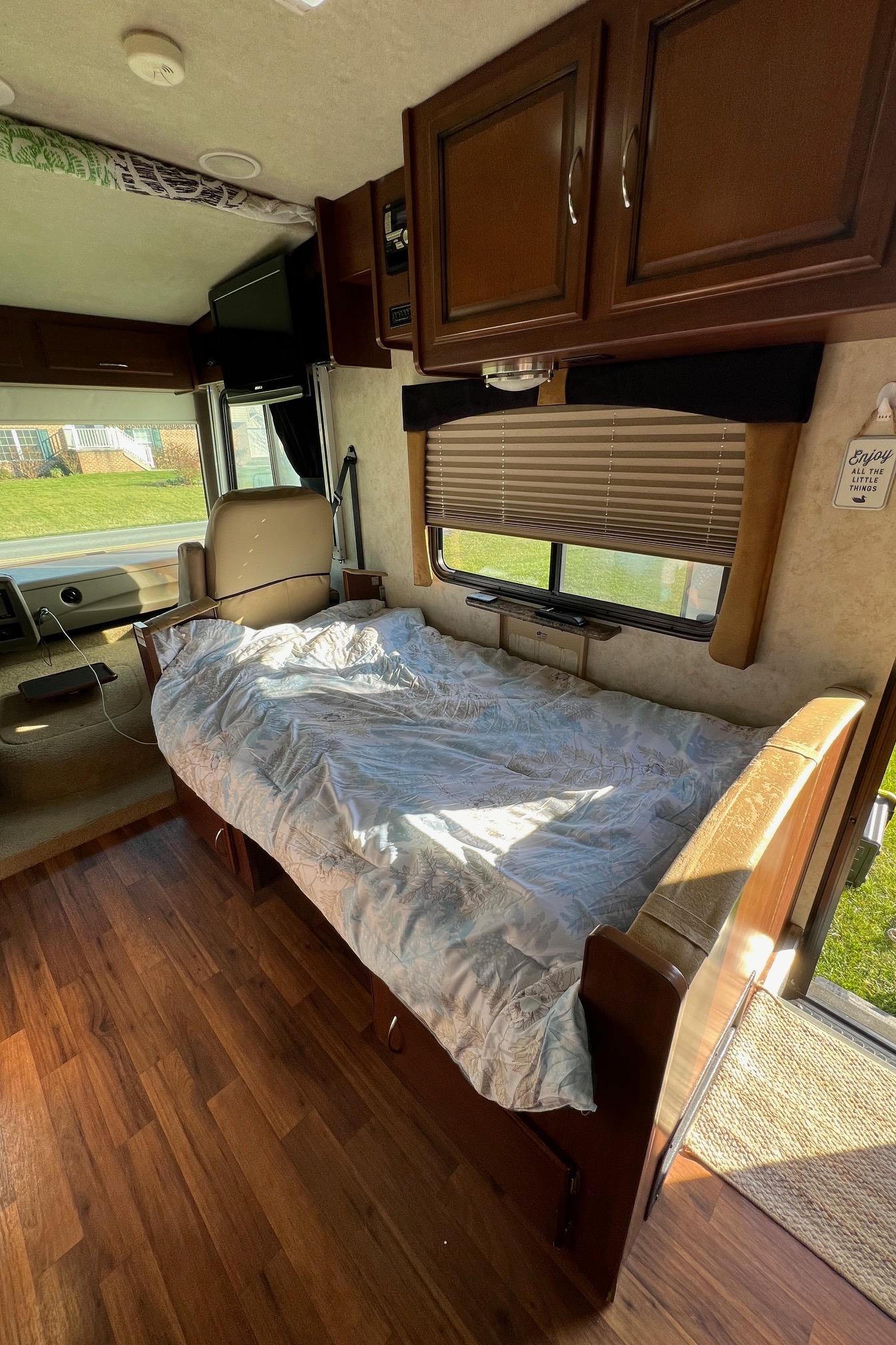 Jordan's Fleetwood Storm 32BH Class A