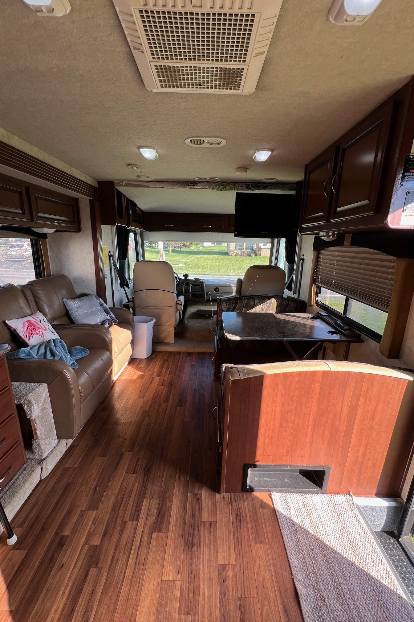 Jordan's Fleetwood Storm 32BH Class A