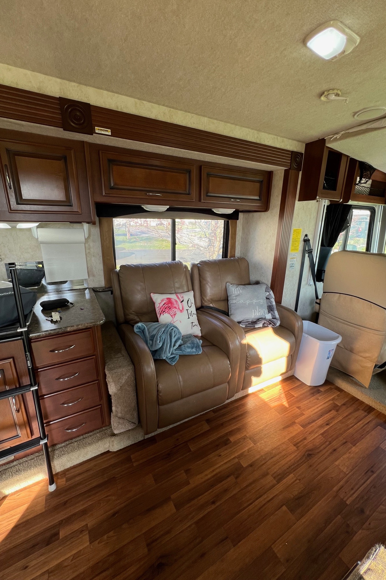 Jordan's Fleetwood Storm 32BH Class A