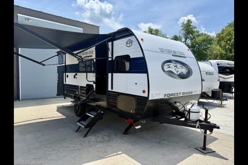 Little Lite Camper 2026 Forest River Cherokee Pup Travel Trailer