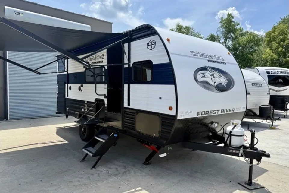 Little Lite Camper 2026 Forest River Cherokee Pup Travel Trailer
