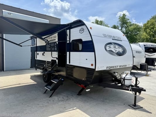 Little Lite Camper 2026 Forest River Cherokee Pup Travel Trailer