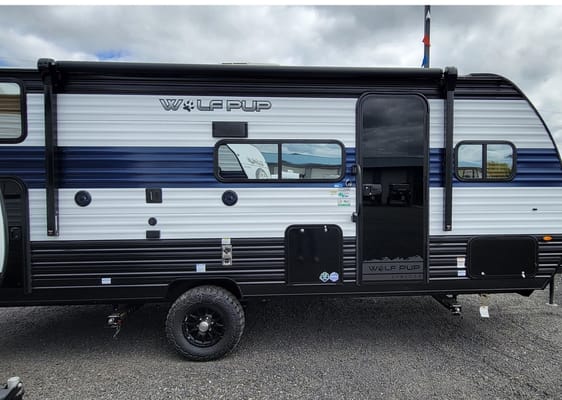 Little Lite Camper 2026 Forest River Cherokee Pup Travel Trailer
