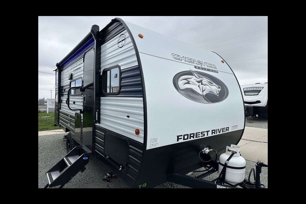 Little Lite Camper 2026 Forest River Cherokee Pup Travel Trailer
