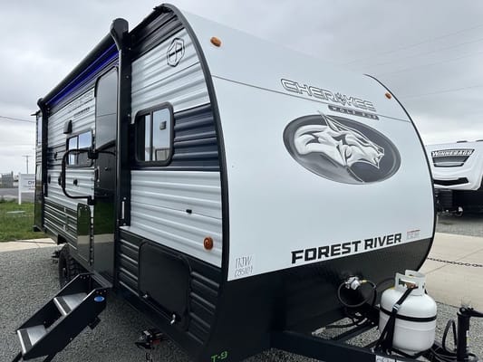 Little Lite Camper 2026 Forest River Cherokee Pup Travel Trailer