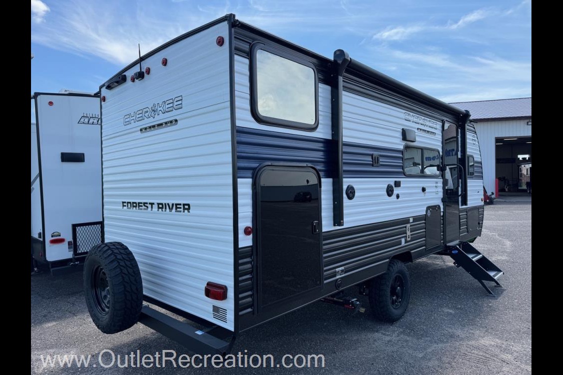 Little Lite Camper 2026 Forest River Cherokee Pup Travel Trailer