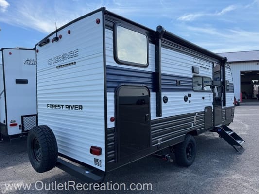 Little Lite Camper 2026 Forest River Cherokee Pup Travel Trailer