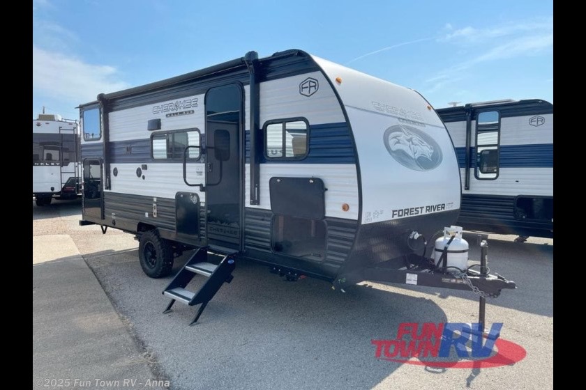 Little Lite Camper 2026 Forest River Cherokee Pup Travel Trailer