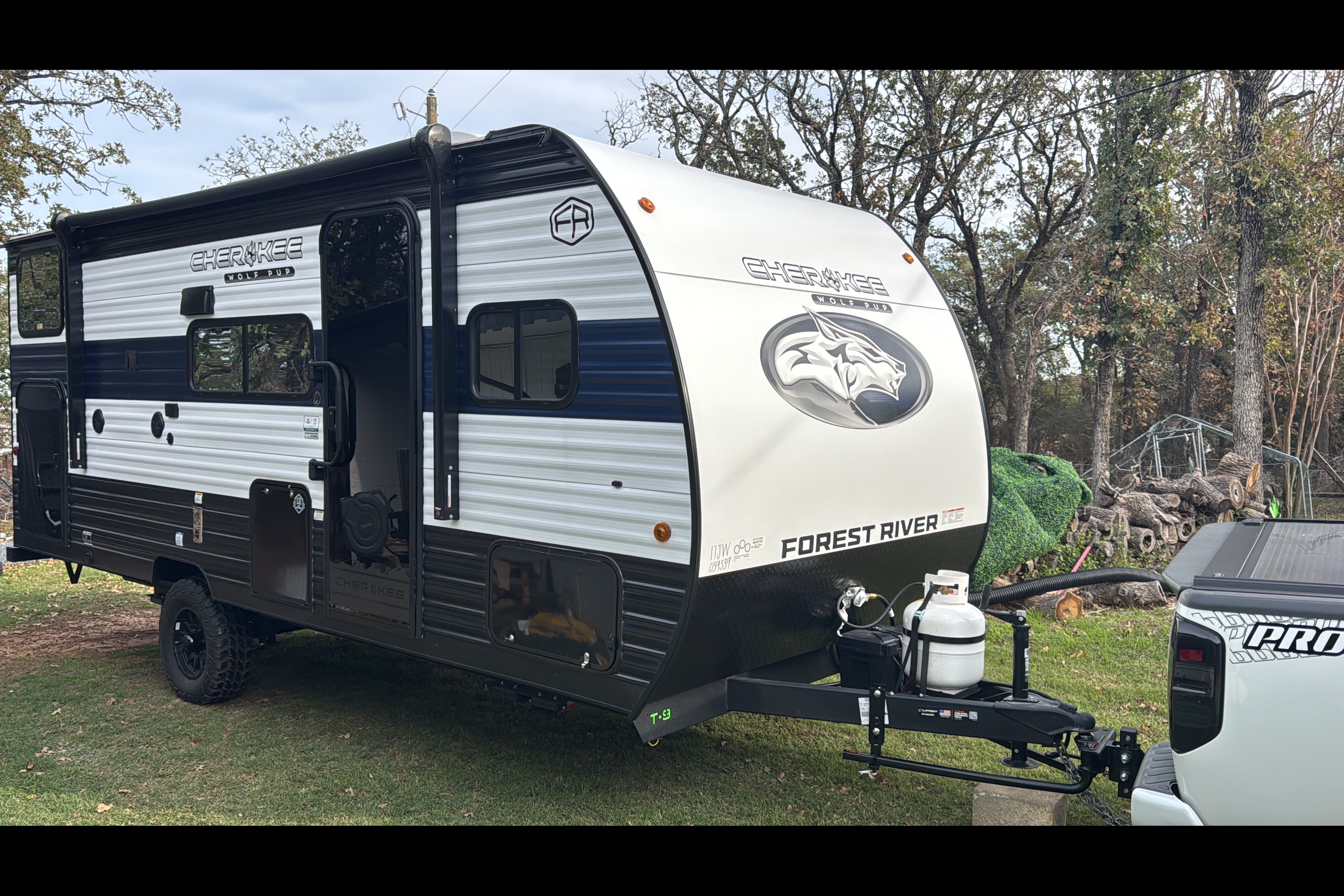 Little Lite Camper 2026 Forest River Cherokee Pup Travel Trailer