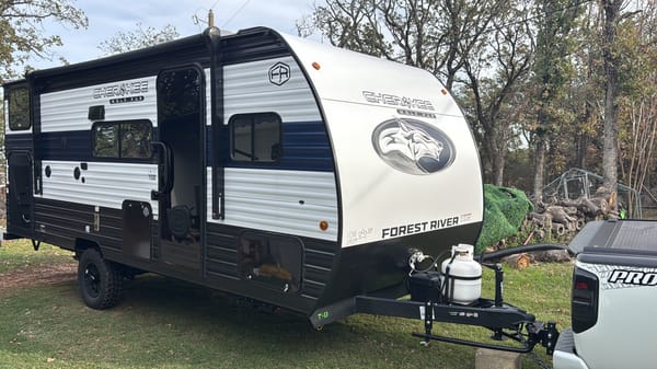 Little Lite Camper 2026 Forest River Cherokee Pup Travel Trailer