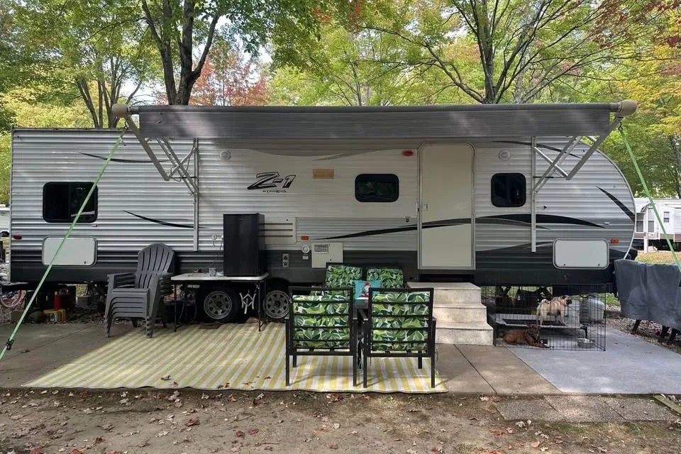 The Beckwith's Crossroads Z1 Travel Trailer