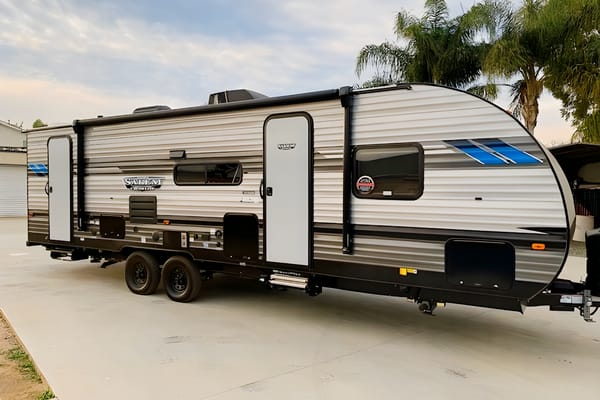 Brand New 2022 Travel Trailer