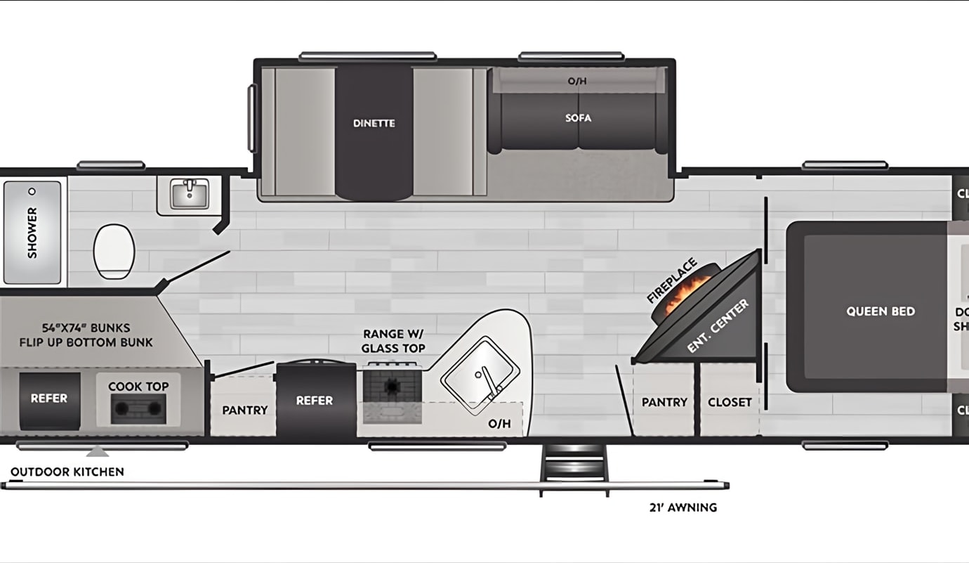 Totally Hitched Travel Trailer