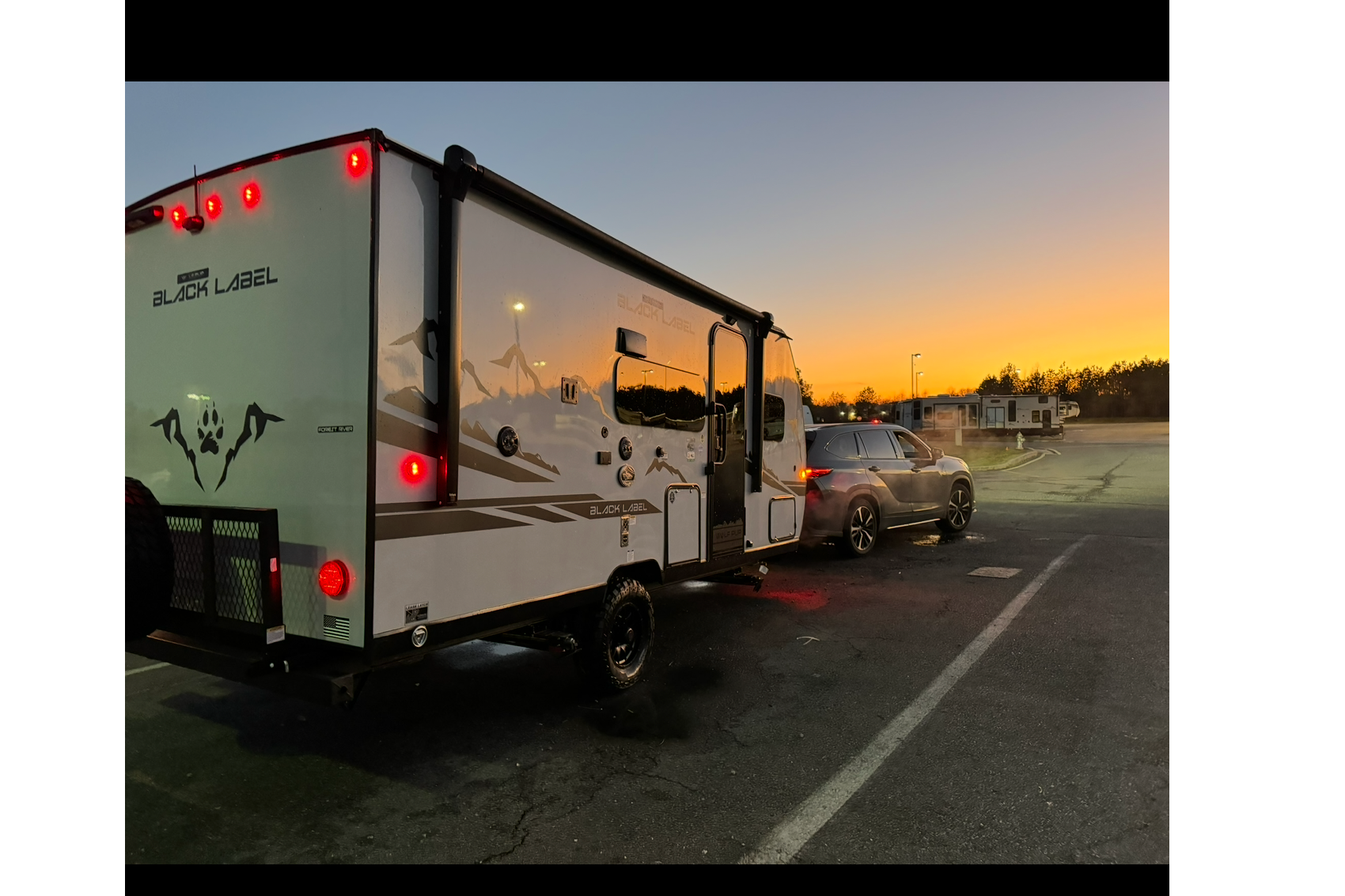 Oscar's Forest River 16BHSBLW Travel Trailer