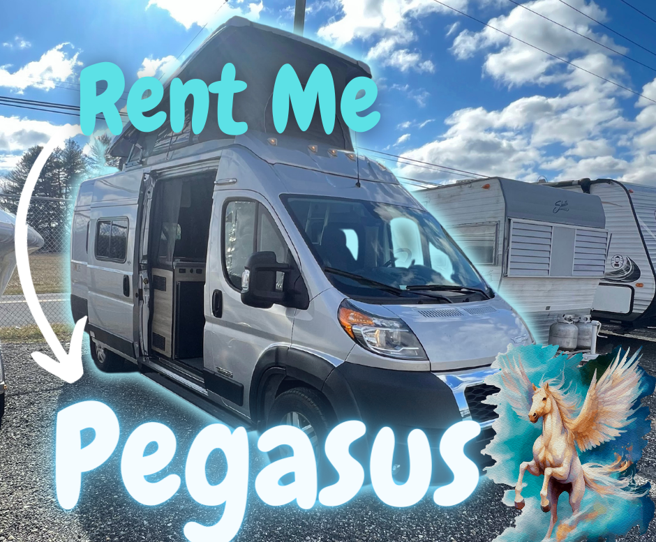 "Pegasus" The Speedy Adventure Van