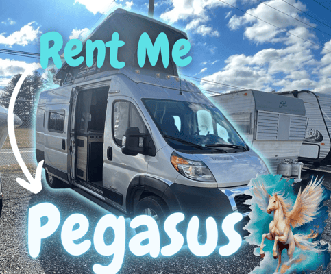 "Pegasus" The Speedy Adventure Van