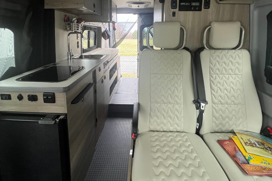"Pegasus" The Speedy Adventure Van
