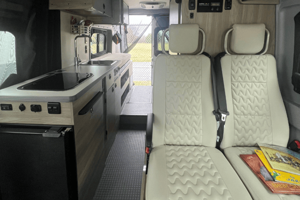 "Pegasus" The Speedy Adventure Van