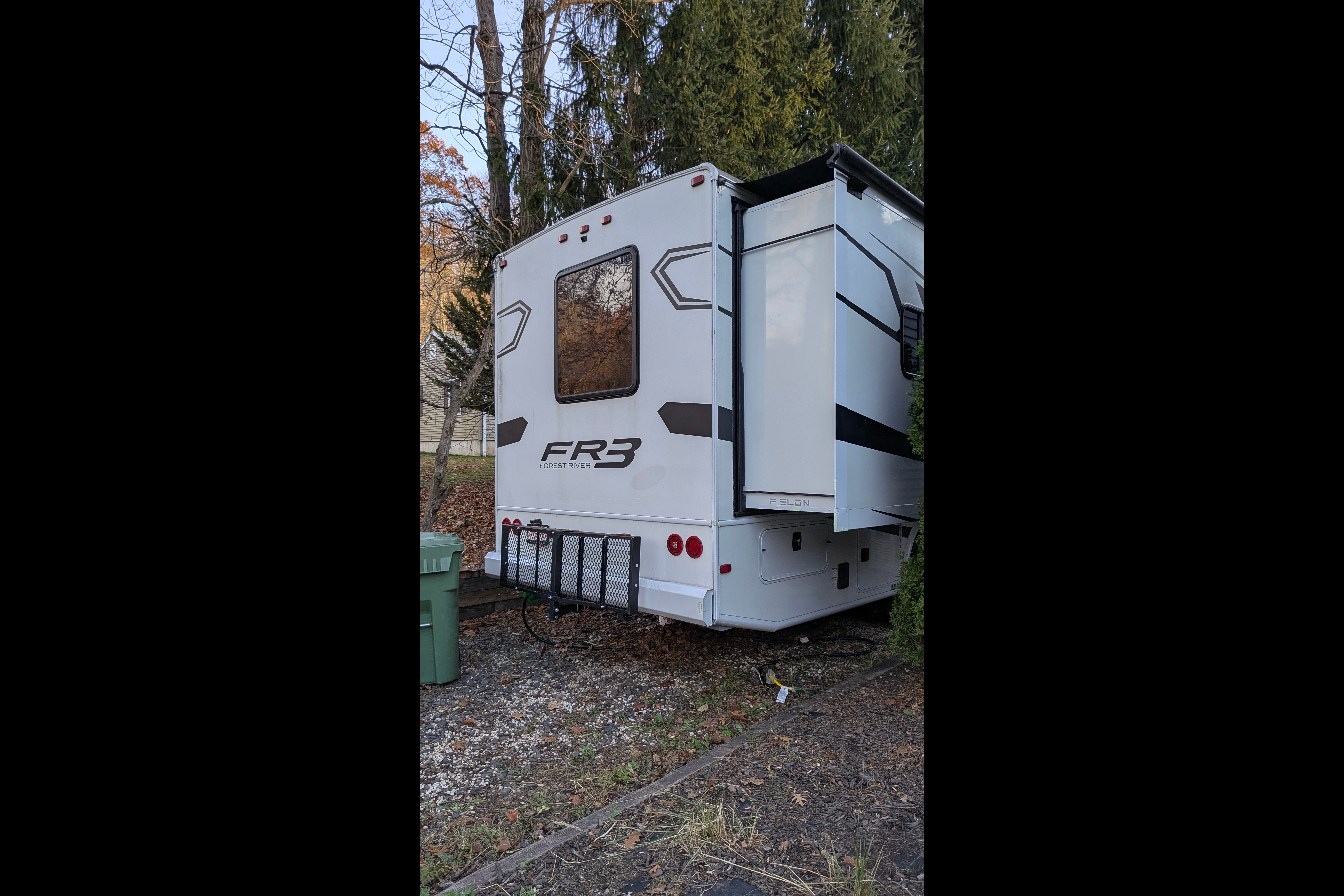 Like New 2023 Luxury FR3 Class A with Tons of Included Add-ons