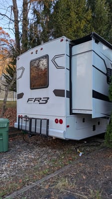 Like New 2023 Luxury FR3 Class A with Tons of Included Add-ons