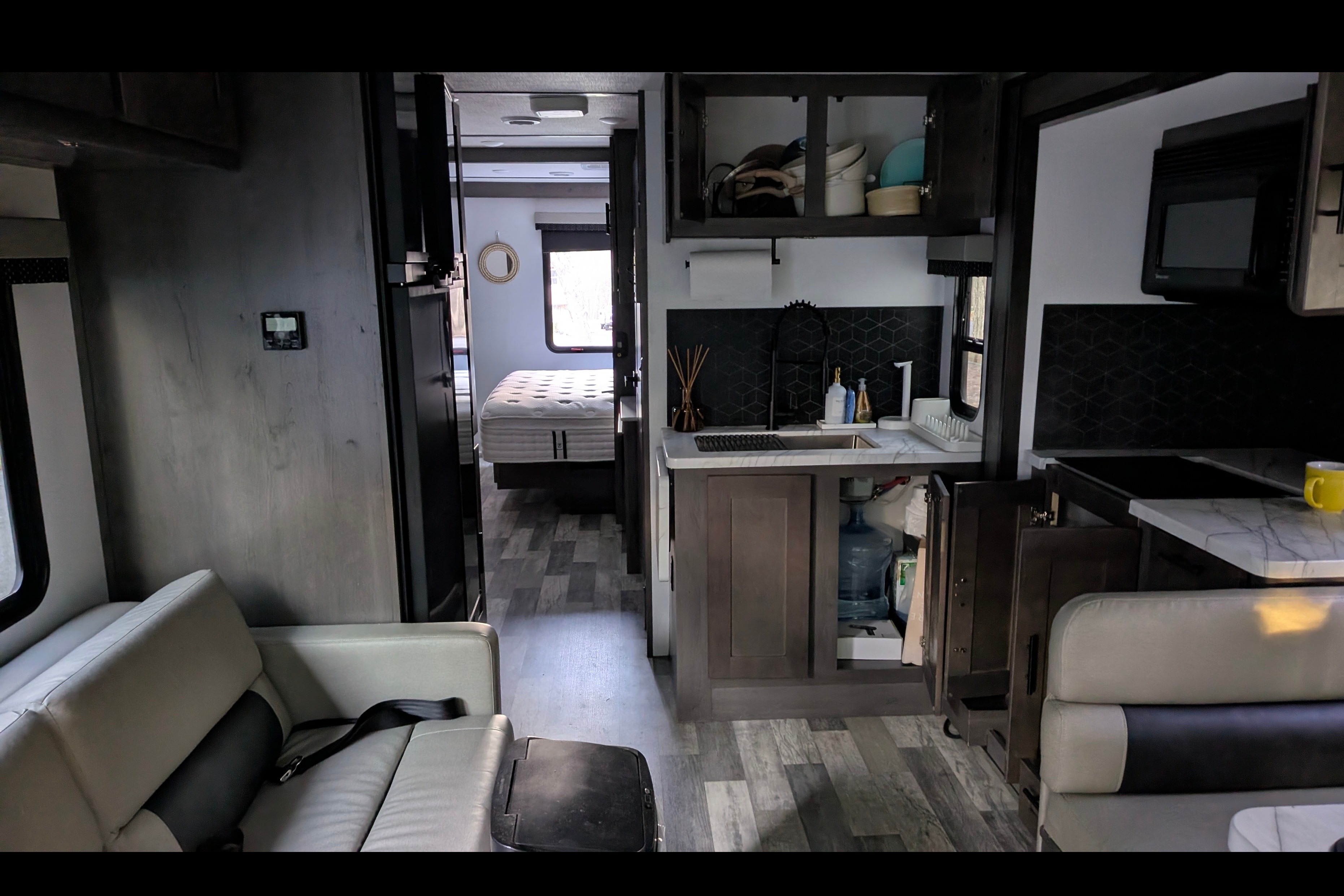 Like New 2023 Luxury FR3 Class A with Tons of Included Add-ons