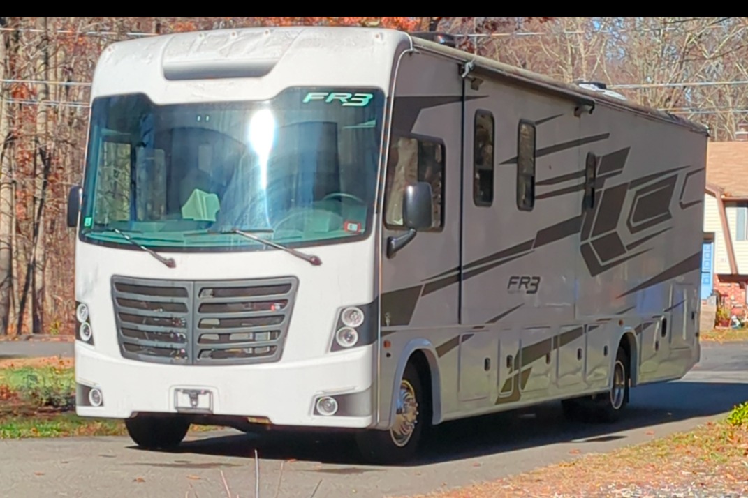 Like New 2023 Luxury FR3 Class A with Tons of Included Add-ons