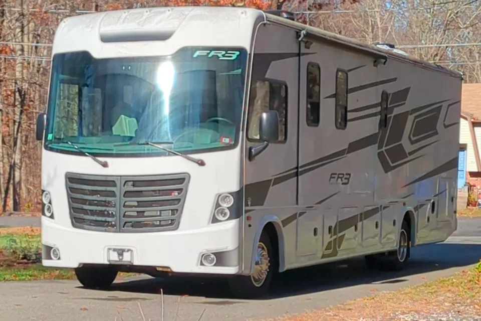 Like New 2023 Luxury FR3 Class A with Tons of Included Add-ons