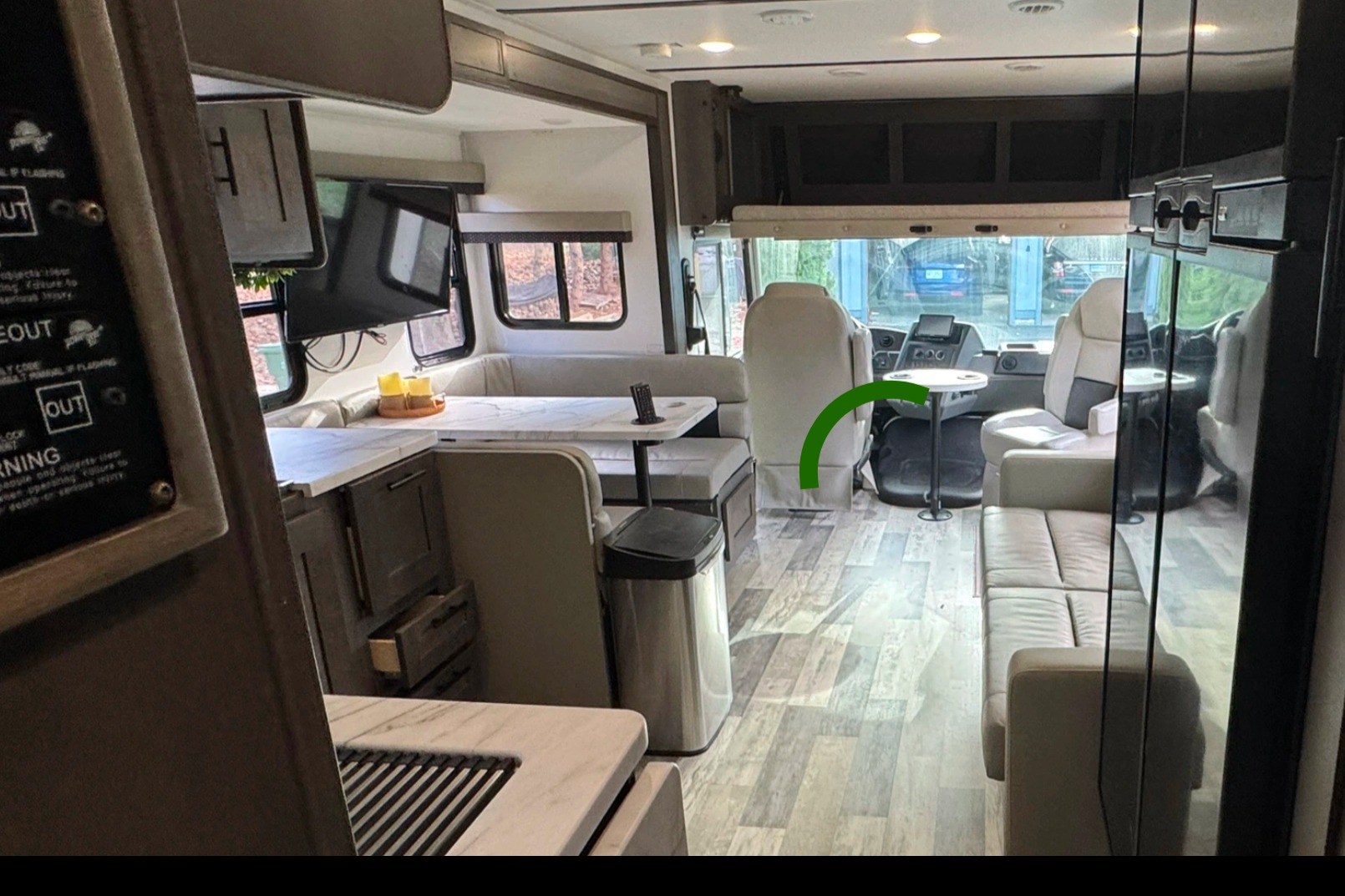 Like New 2023 Luxury FR3 Class A with Tons of Included Add-ons
