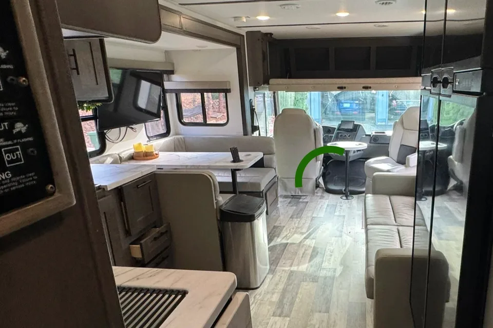 Like New 2023 Luxury FR3 Class A with Tons of Included Add-ons