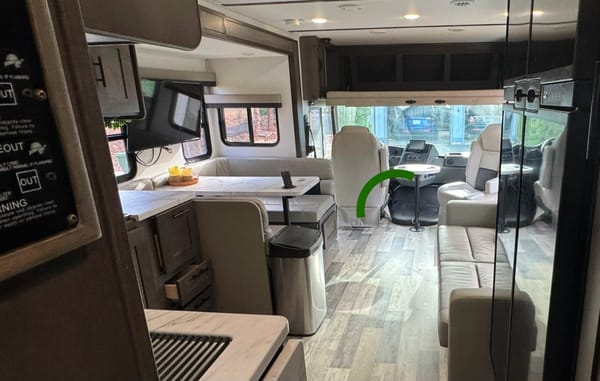 Like New 2023 Luxury FR3 Class A with Tons of Included Add-ons