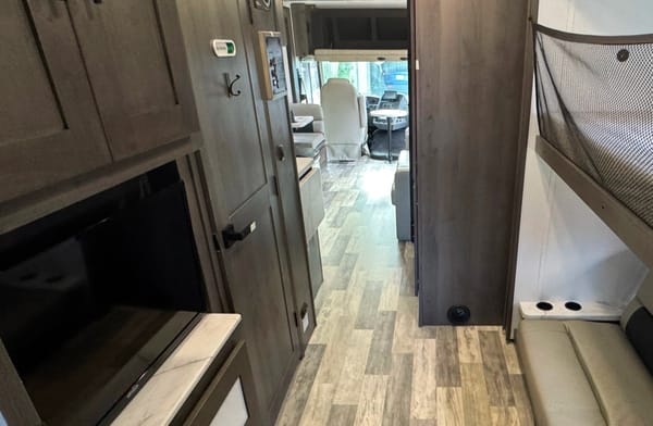 Like New 2023 Luxury FR3 Class A with Tons of Included Add-ons