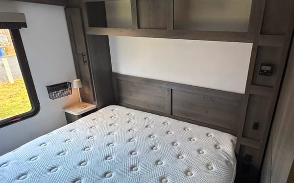 Like New 2023 Luxury FR3 Class A with Tons of Included Add-ons