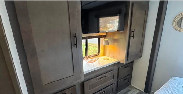Like New 2023 Luxury FR3 Class A with Tons of Included Add-ons
