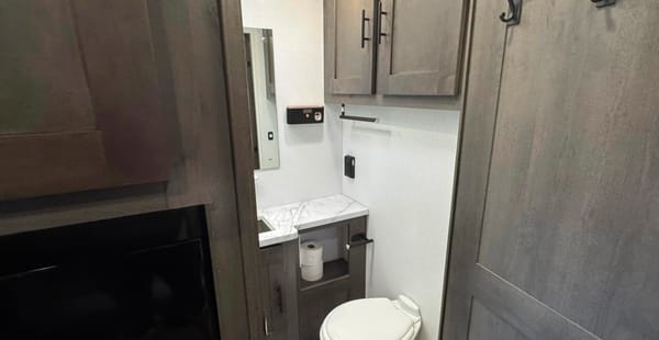 Like New 2023 Luxury FR3 Class A with Tons of Included Add-ons