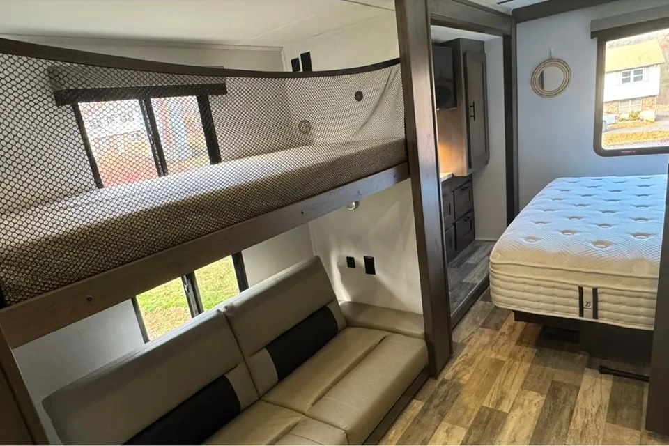 Like New 2023 Luxury FR3 Class A with Tons of Included Add-ons