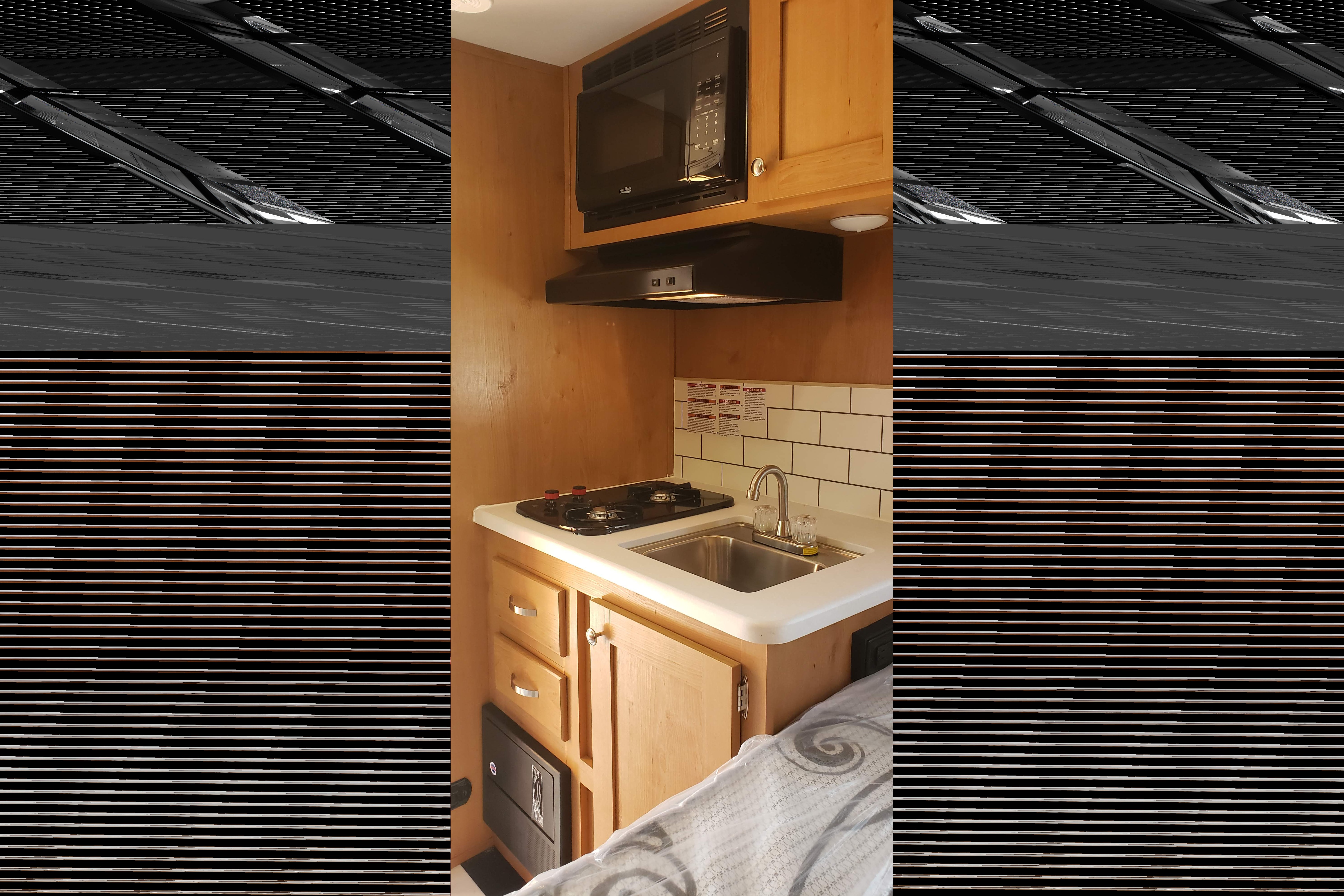 Holly's Riverside RV Retro Micro Trailer