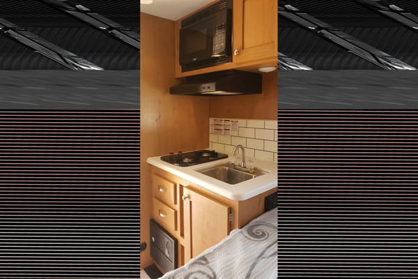 Holly's Riverside RV Retro Micro Trailer