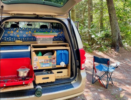 La belle Huguette- Dodge Grand Caravan