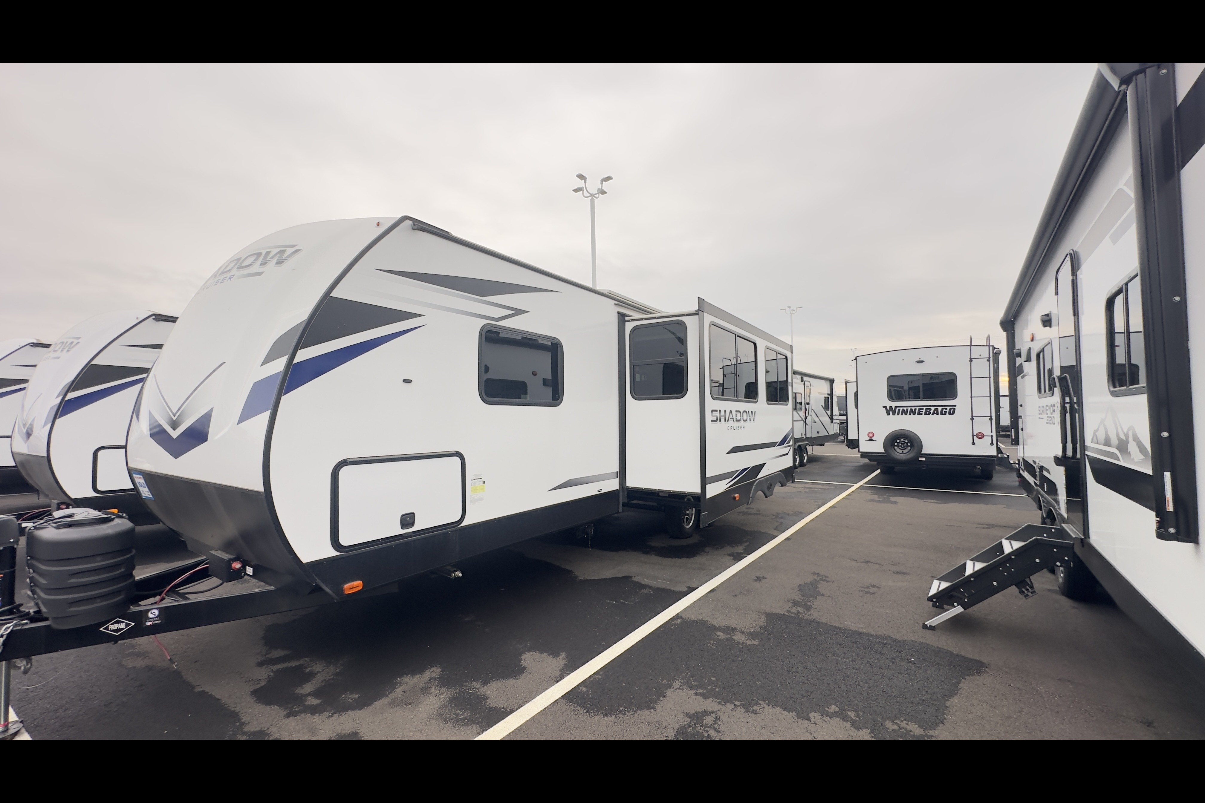 Sergio's and Yanet's Cruiser RV 277BHS Travel Trailer