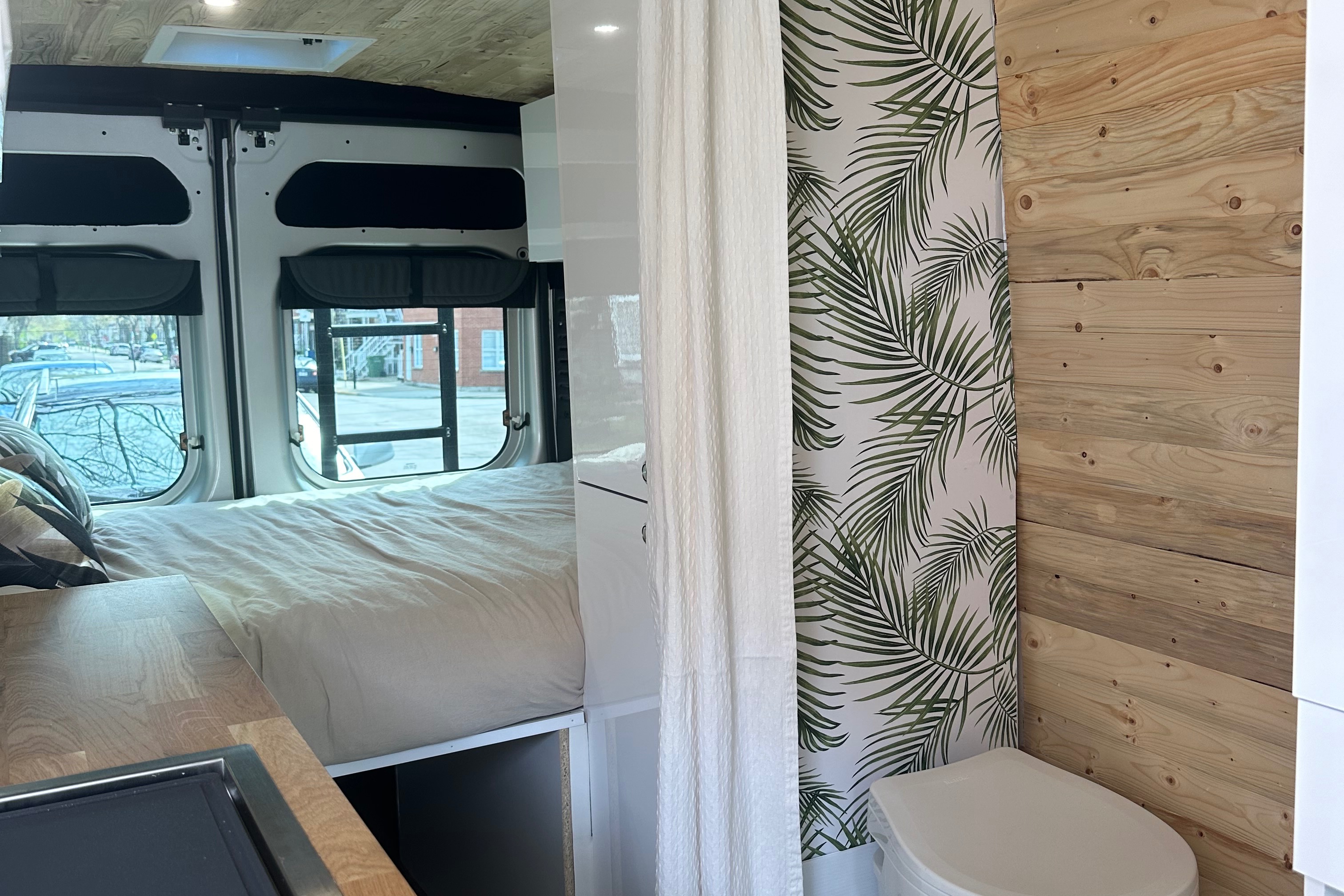 La taïga Promaster Promaster 3500 Classe B