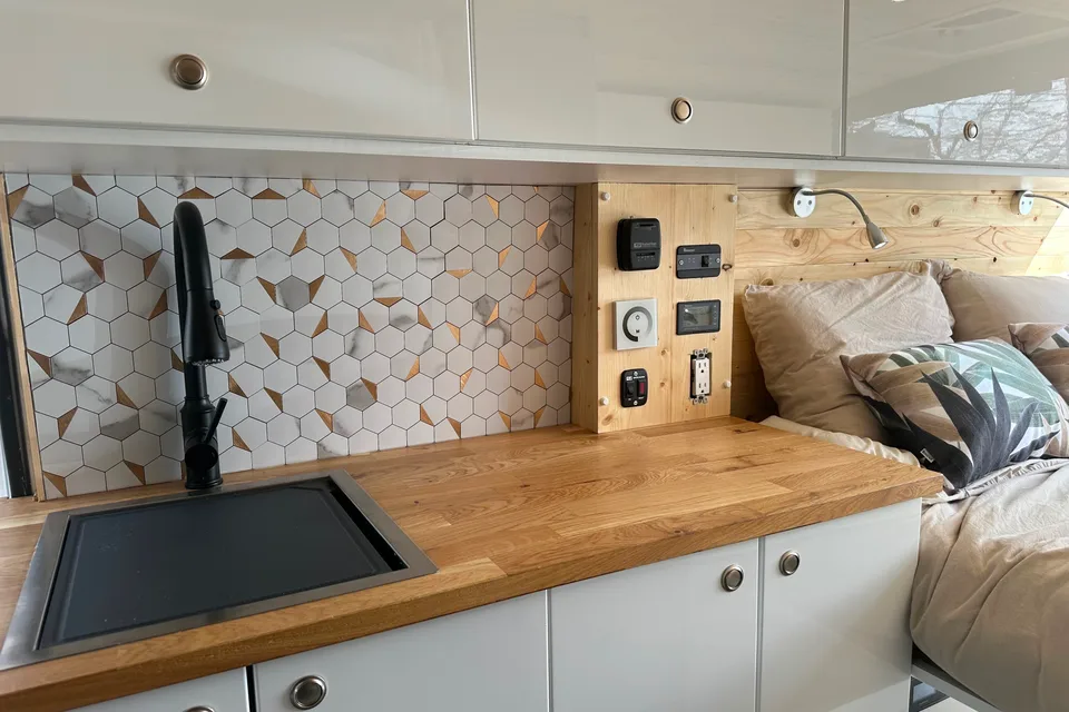 La taïga Promaster Promaster 3500 Classe B