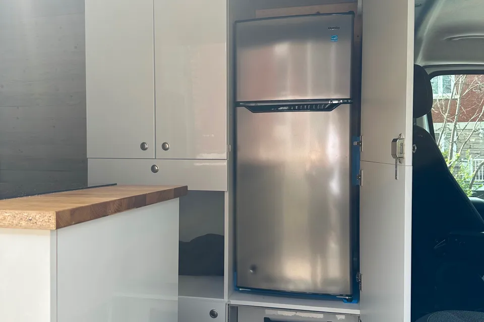 La taïga Promaster Promaster 3500 Classe B