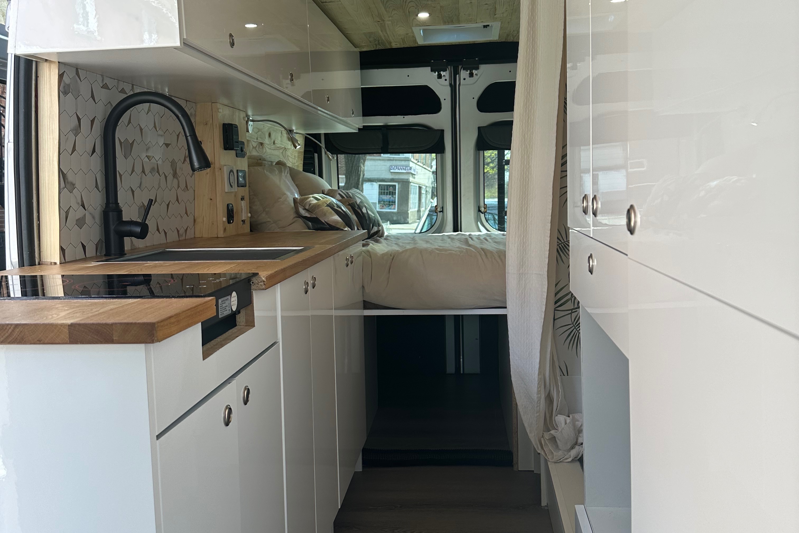 La taïga Promaster Promaster 3500 Classe B