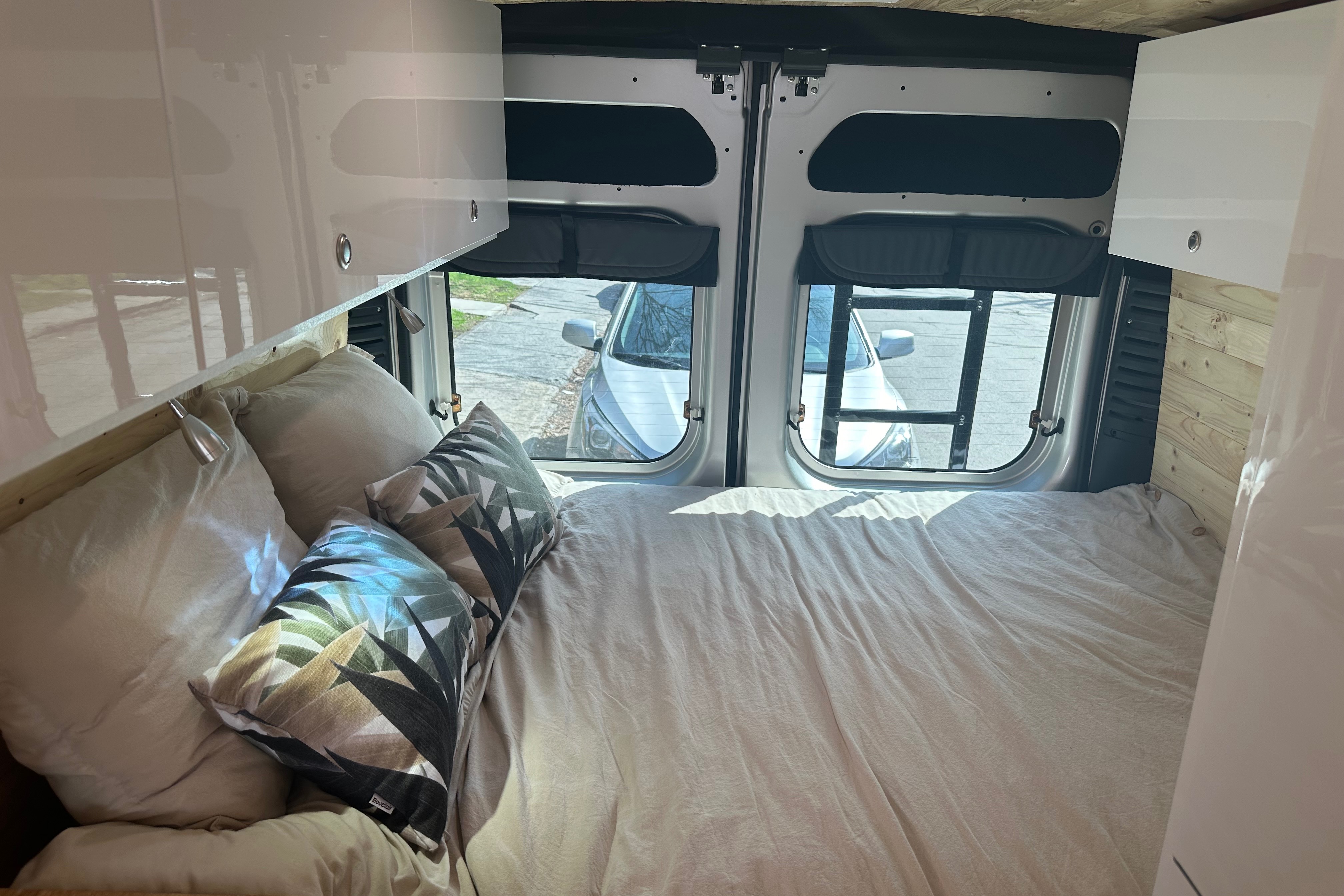 La taïga Promaster Promaster 3500 Classe B