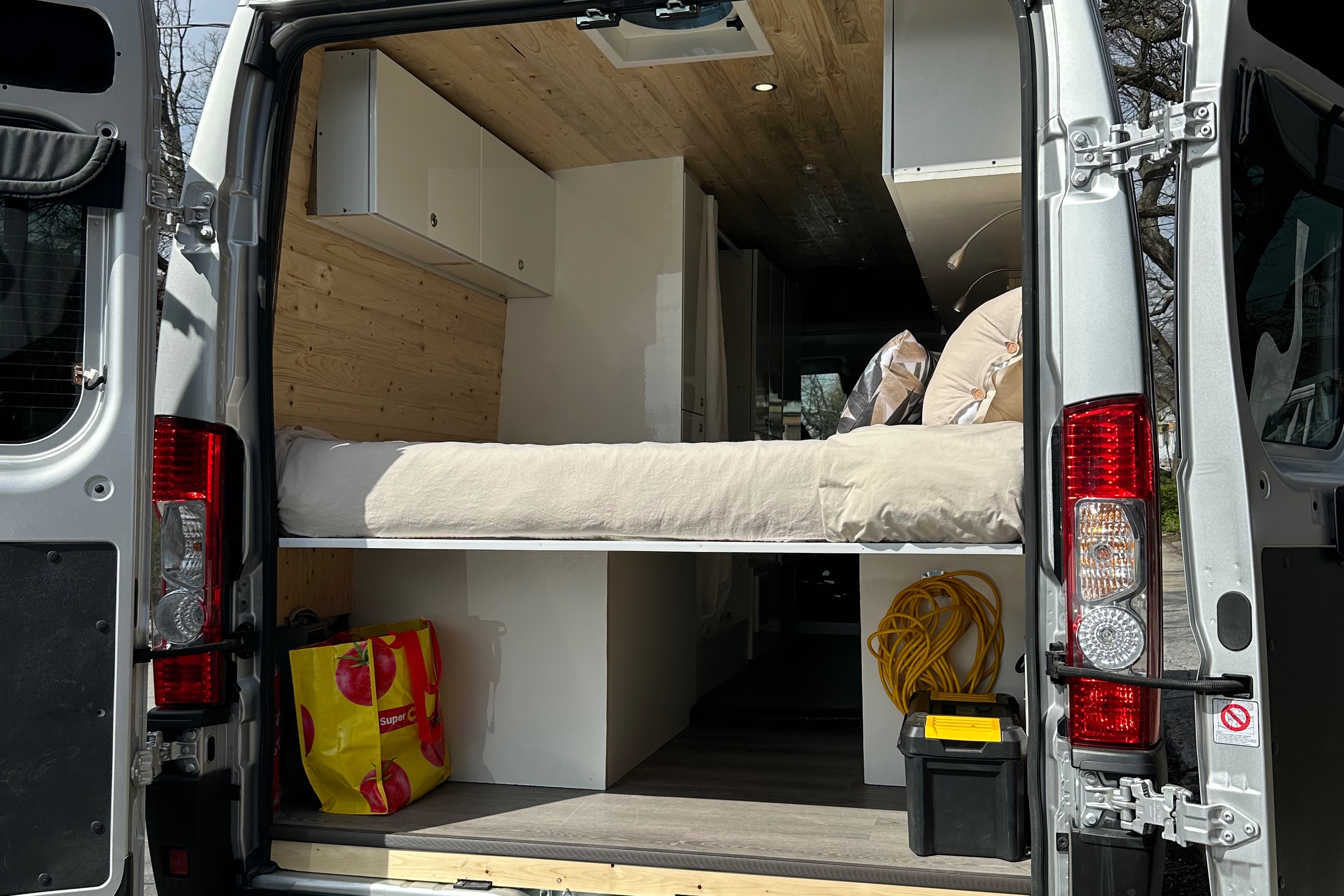 La taïga Promaster Promaster 3500 Classe B