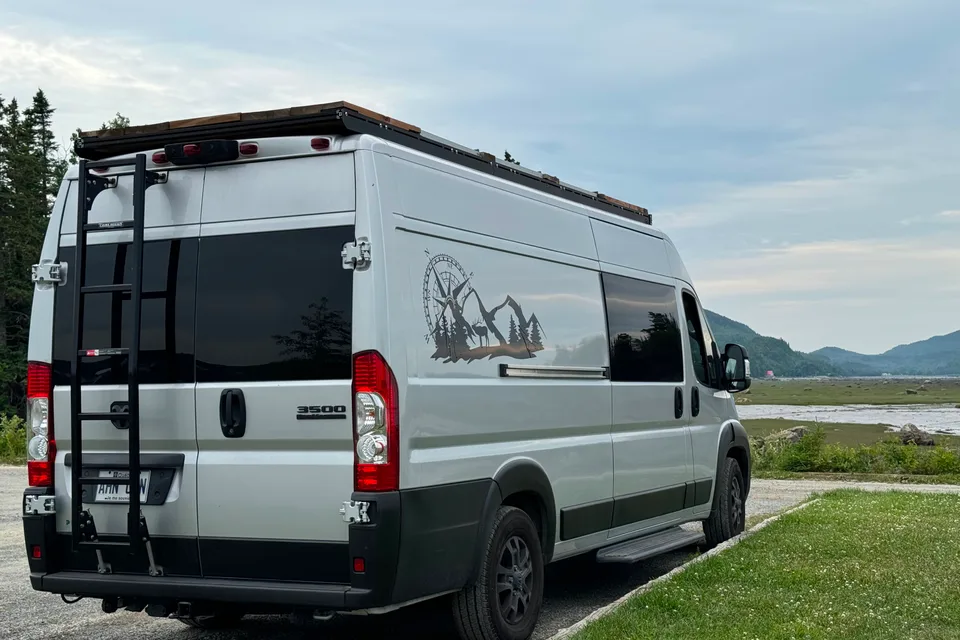 La taïga Promaster Promaster 3500 Classe B